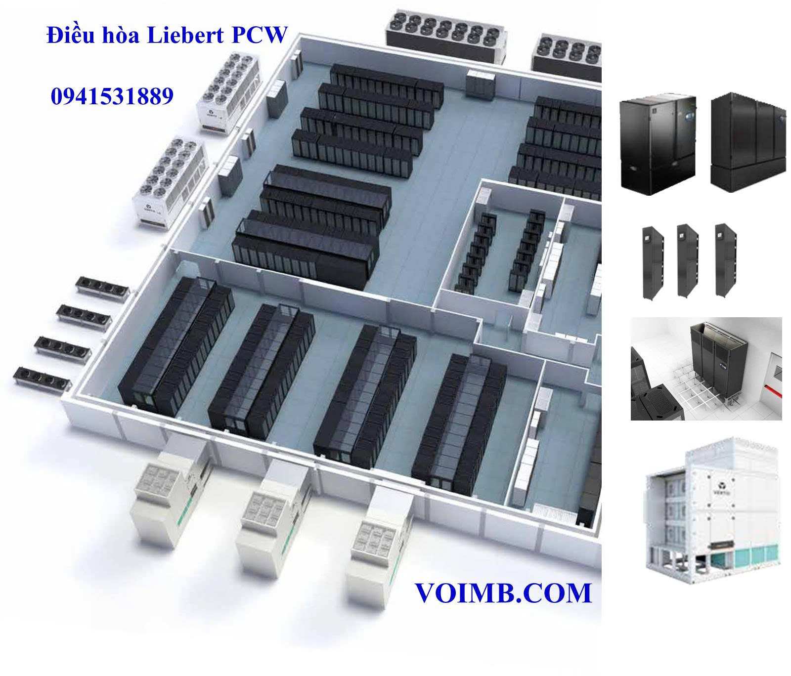 Điều hòa Liebert PCW